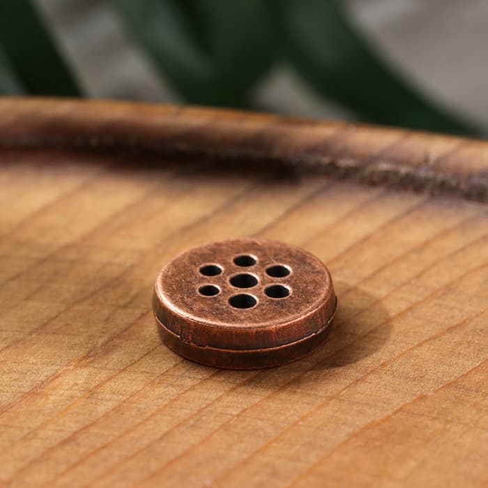 Подставка для благовоний TAKE IT EASY, 1.6×0.5 см, медная