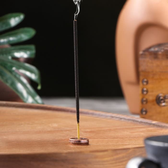 Подставка для благовоний TAKE IT EASY, 1.6×0.5 см, медная