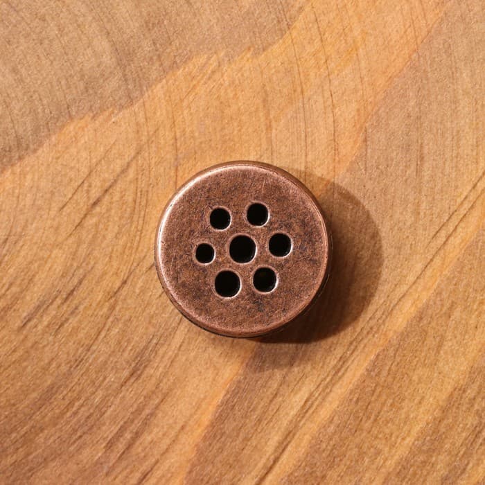 Подставка для благовоний TAKE IT EASY, 1.6×0.5 см, медная