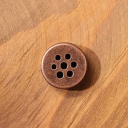 Подставка для благовоний TAKE IT EASY, 1.6×0.5 см, медная