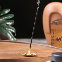 Подставка для благовоний TAKE IT EASY «Лотос малый», эмаль синий