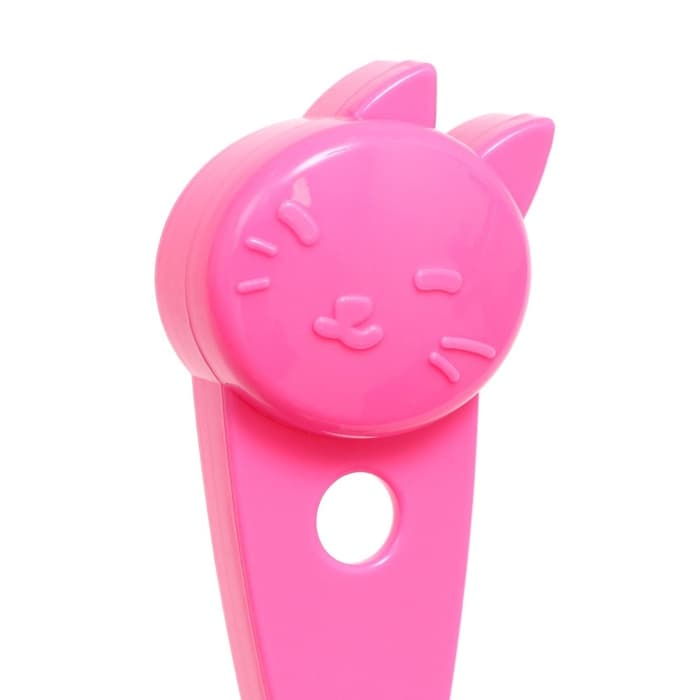 Совок «Удача», 24×9.5 см, с креплением к лотку, пластик, розовый