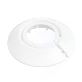 Обвод универсальный для труб «Идеал», Ф25 – 34 мм, цвет белый 001