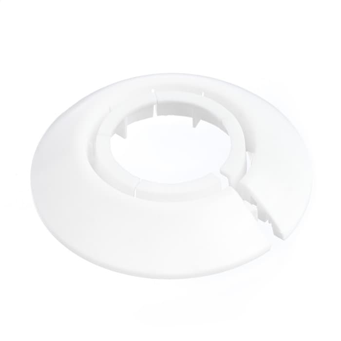 Обвод универсальный для труб «Идеал», Ф25 – 34 мм, цвет белый 001