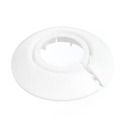 Обвод универсальный для труб «Идеал», Ф25 – 34 мм, цвет белый 001