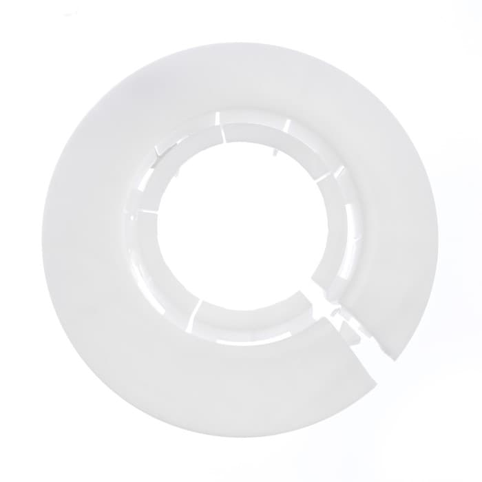 Обвод универсальный для труб «Идеал», Ф25 – 34 мм, цвет белый 001