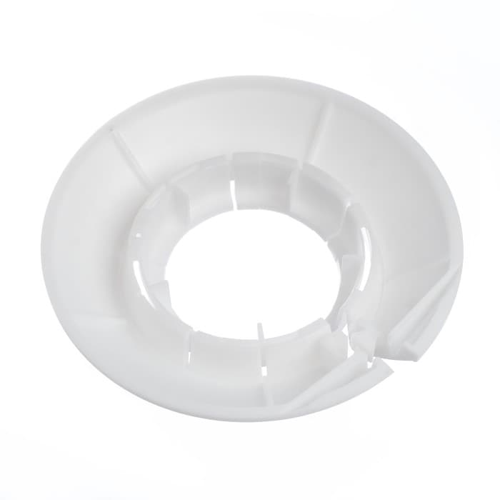 Обвод универсальный для труб «Идеал», Ф25 – 34 мм, цвет белый 001