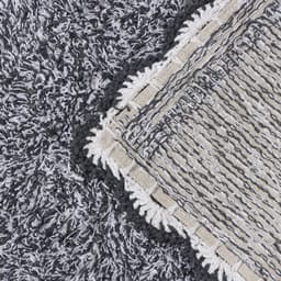 Коврик для дома Доляна «Тэя», 50×80 см, чёрный