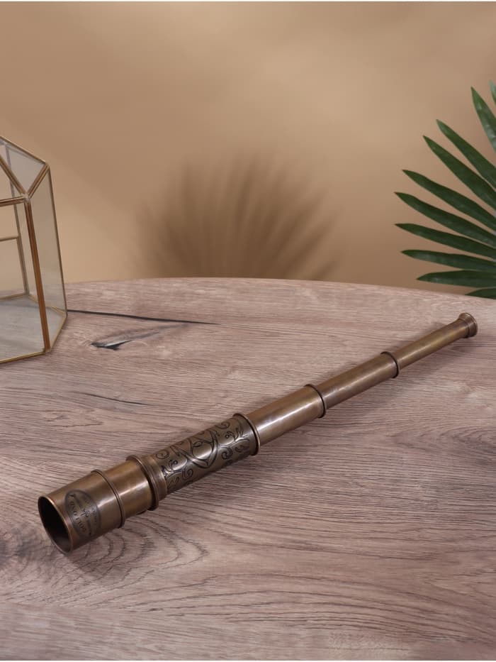 Подзорная труба «Олд», 40 см, латунь