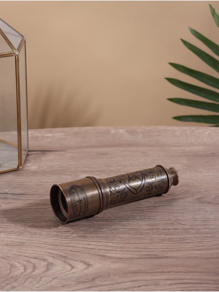 Подзорная труба «Олд», 40 см, латунь