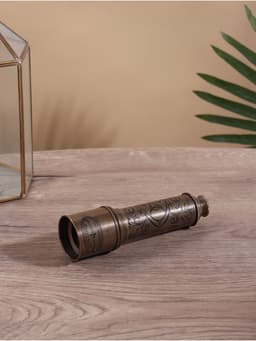 Подзорная труба «Олд», 40 см, латунь