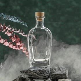 Графин-штоф «Богем», 500 мл, стекло, прозрачный