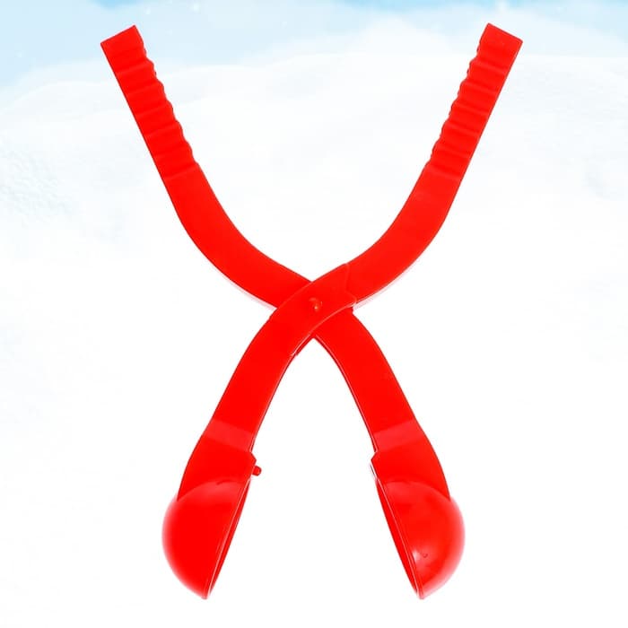 Набор для игры со снегом и песком «Радость», 3 предмета, цвета МИКС