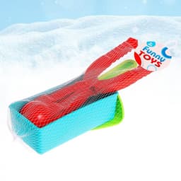 Набор для игры со снегом и песком «Радость», 3 предмета, цвета МИКС