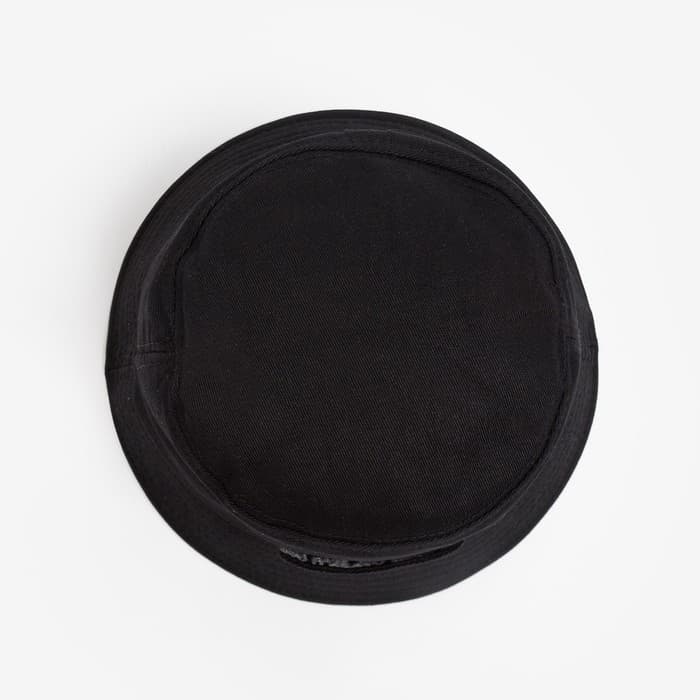 Панама унисекс MINAKU с надписью, чёрная, размер 56-58