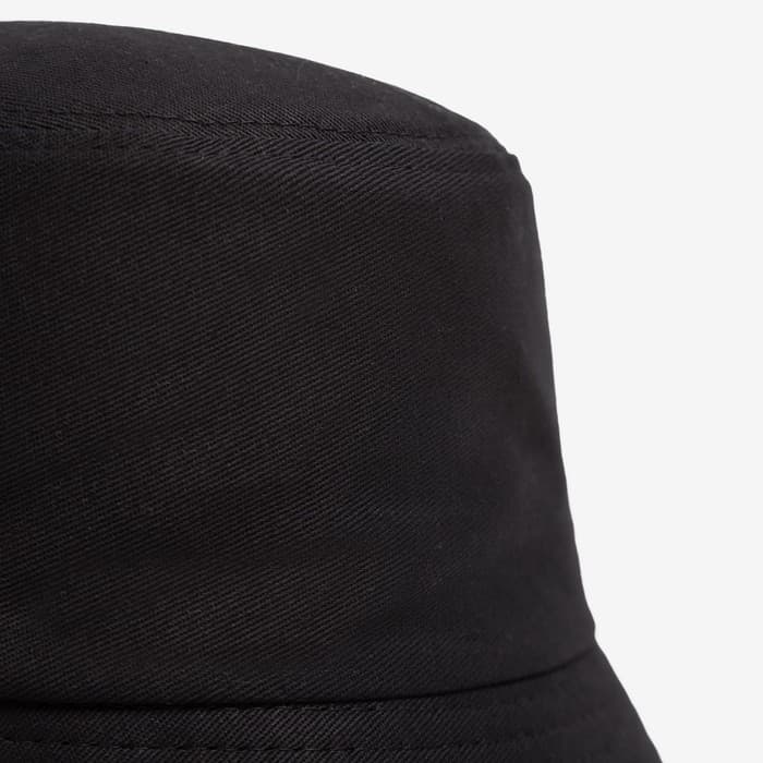 Панама унисекс MINAKU с надписью, чёрная, размер 56-58