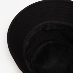 Панама унисекс MINAKU с надписью, чёрная, размер 56-58