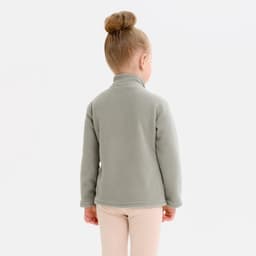 Толстовка детская флисовая MINAKU, цвет оливковый, размер 134 см