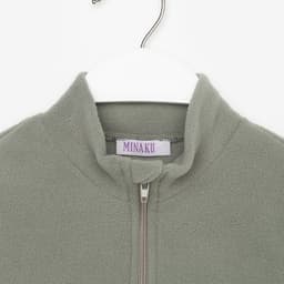 Толстовка детская флисовая MINAKU, цвет оливковый, размер 134 см