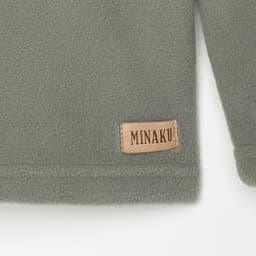 Толстовка детская флисовая MINAKU, цвет оливковый, размер 134 см