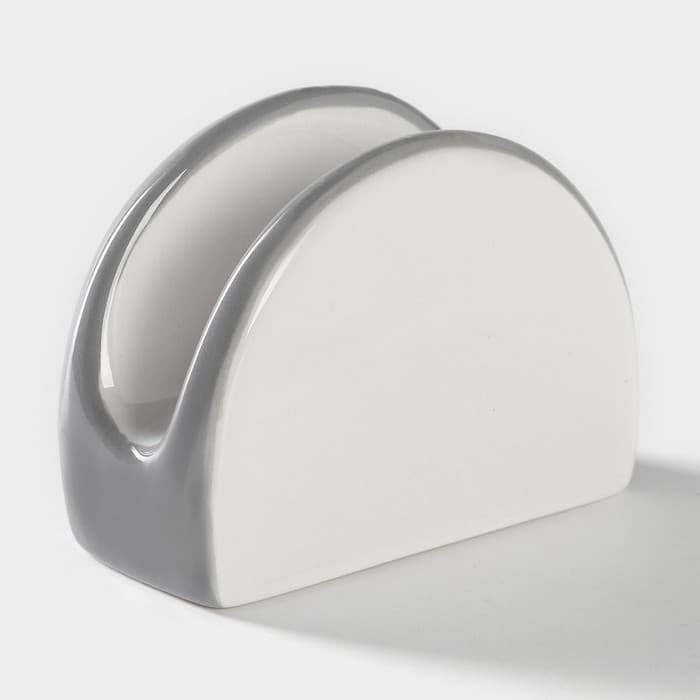 Салфетница Доляна «Уютные коты», 9.5×4.5×7 см