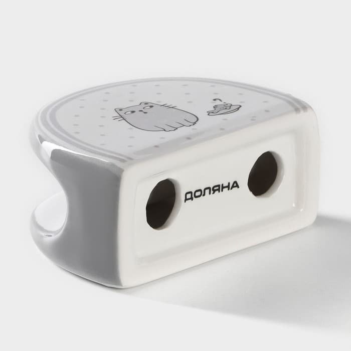 Салфетница Доляна «Уютные коты», 9.5×4.5×7 см