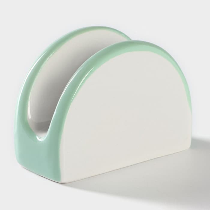 Салфетница Доляна «Флора и Фауна», 9.5×4.3×7 см