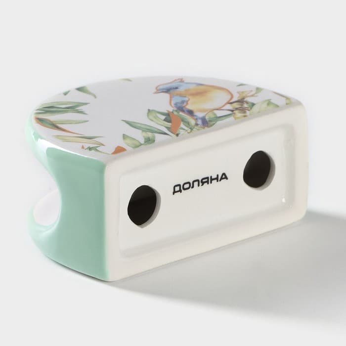 Салфетница Доляна «Флора и Фауна», 9.5×4.3×7 см