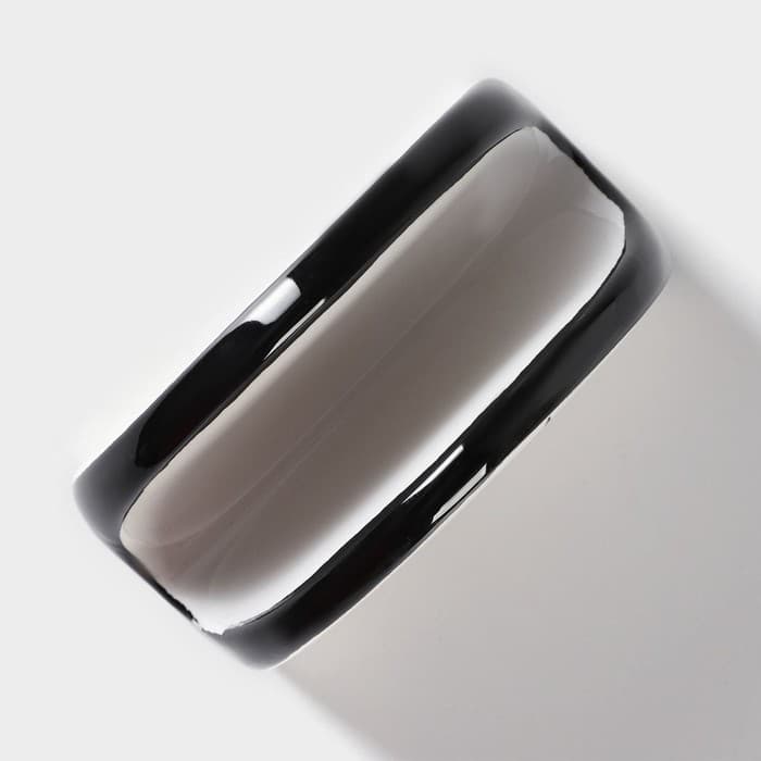 Салфетница Доляна «Весенний вечер», 9.5×4.3×7 см, доломит, белая