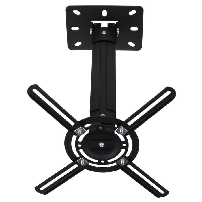 Кронштейн для проектора Buro PR05-B, потолочный, поворот и наклон, до 13.6 кг, чёрный