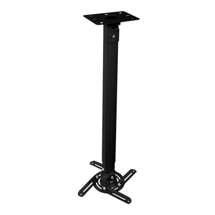 Кронштейн для проектора Buro PR05-B, потолочный, поворот и наклон, до 13.6 кг, чёрный