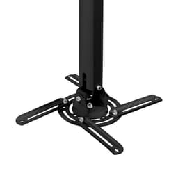 Кронштейн для проектора Buro PR05-B, потолочный, поворот и наклон, до 13.6 кг, чёрный