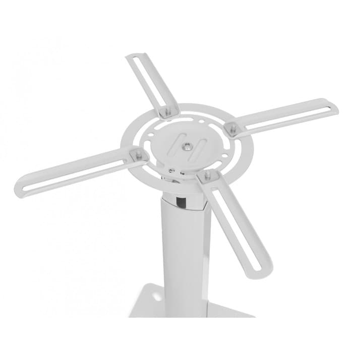 Кронштейн для проектора Buro PR05-W, потолочный, поворот и наклон, до 13.6 кг, белый