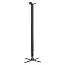 Кронштейн для проектора Buro PR06-B, потолочный, поворот и наклон, до 20 кг, чёрный