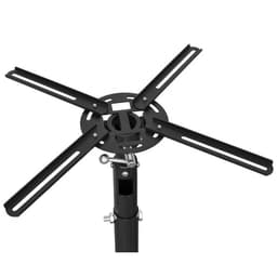 Кронштейн для проектора Buro PR06-B, потолочный, поворот и наклон, до 20 кг, чёрный