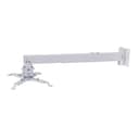 Кронштейн для проектора Cactus CS-VM-PRE02-WT, 20 кг, настенно-потолочный, поворотно-наклонный