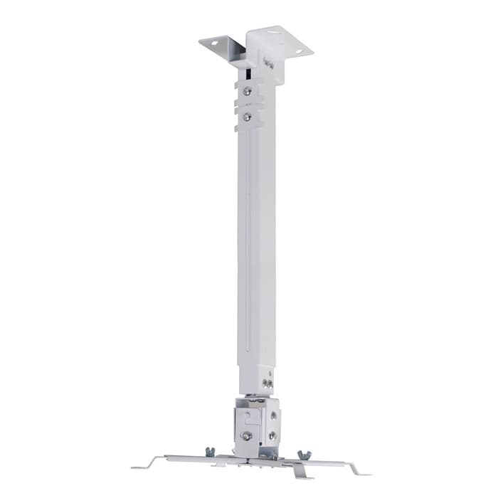 Кронштейн для проектора Cactus CS-VM-PRE02-WT, 20 кг, настенно-потолочный, поворотно-наклонный