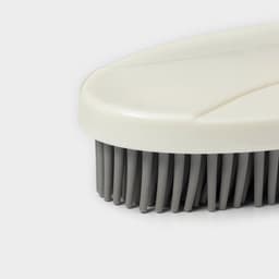 Щётка универсальная Raccoon, 12×6.5×2.5 см, пластик, TPR ворс, 1.6 см