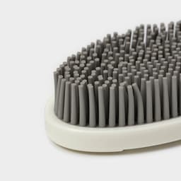 Щётка универсальная Raccoon, 12×6.5×2.5 см, пластик, TPR ворс, 1.6 см