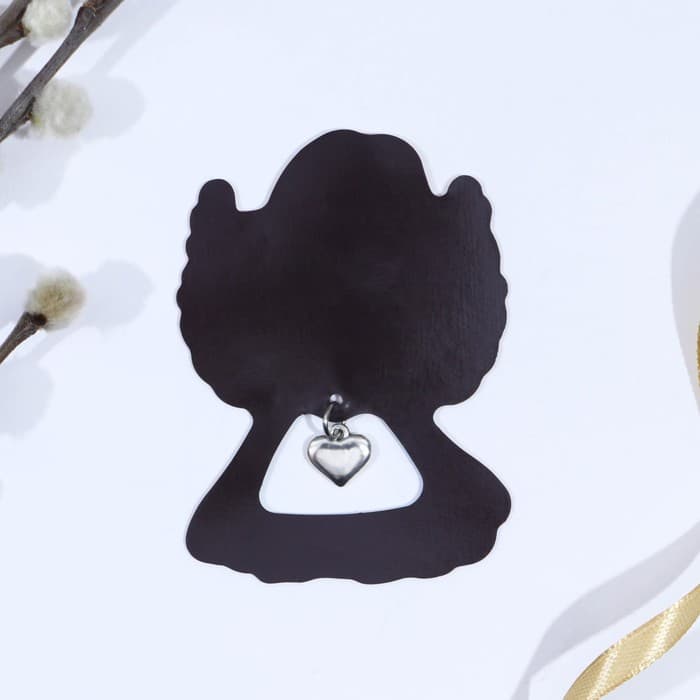 Магнит «Ангел» на пасху, 5.8×8.1 см