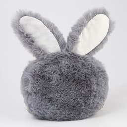 Сумка детская «Зайчик», 20×20 см, серая