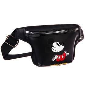 Сумка поясная, 15×13 см, Микки Маус