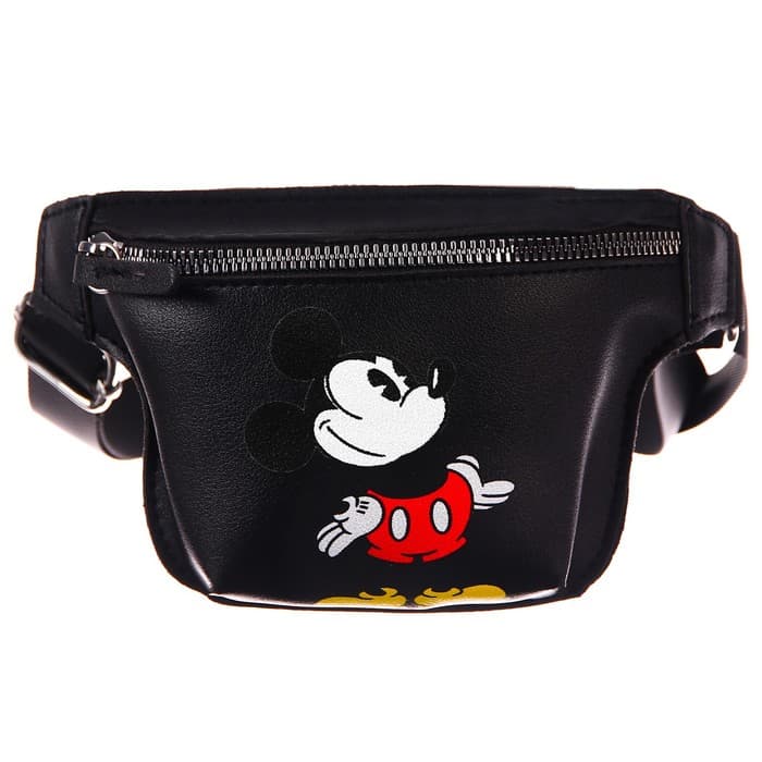Сумка поясная, 15×13 см, Микки Маус