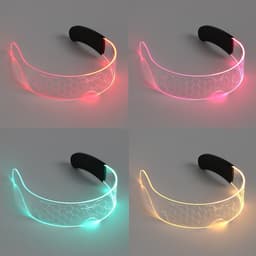 Очки карнавальные «Космос 2»