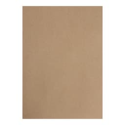 Крафт-бумага для рисования, графики и эскизов А3, 20 листов (300×420 мм), 175 г/м², в крафт папке, коричневая/серая