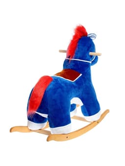 Качалка ZABIAKA «Лошадка. Молния», МИКС