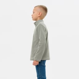 Толстовка детская флисовая MINAKU, цвет оливковый, размер 122 см