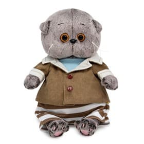 Мягкая игрушка «Басик Baby в домашнем костюмчике», 20 см