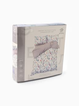 Постельное бельё евро «Этель. Тропический сад», поплин