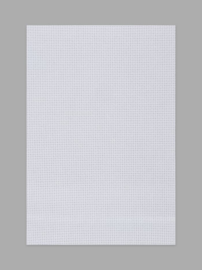 Канва для вышивания №16, 30×20 см, цвет белый